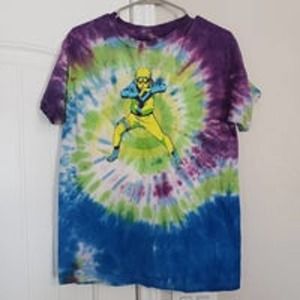 Naruto Shippuden Tye Dye size Large T shirt